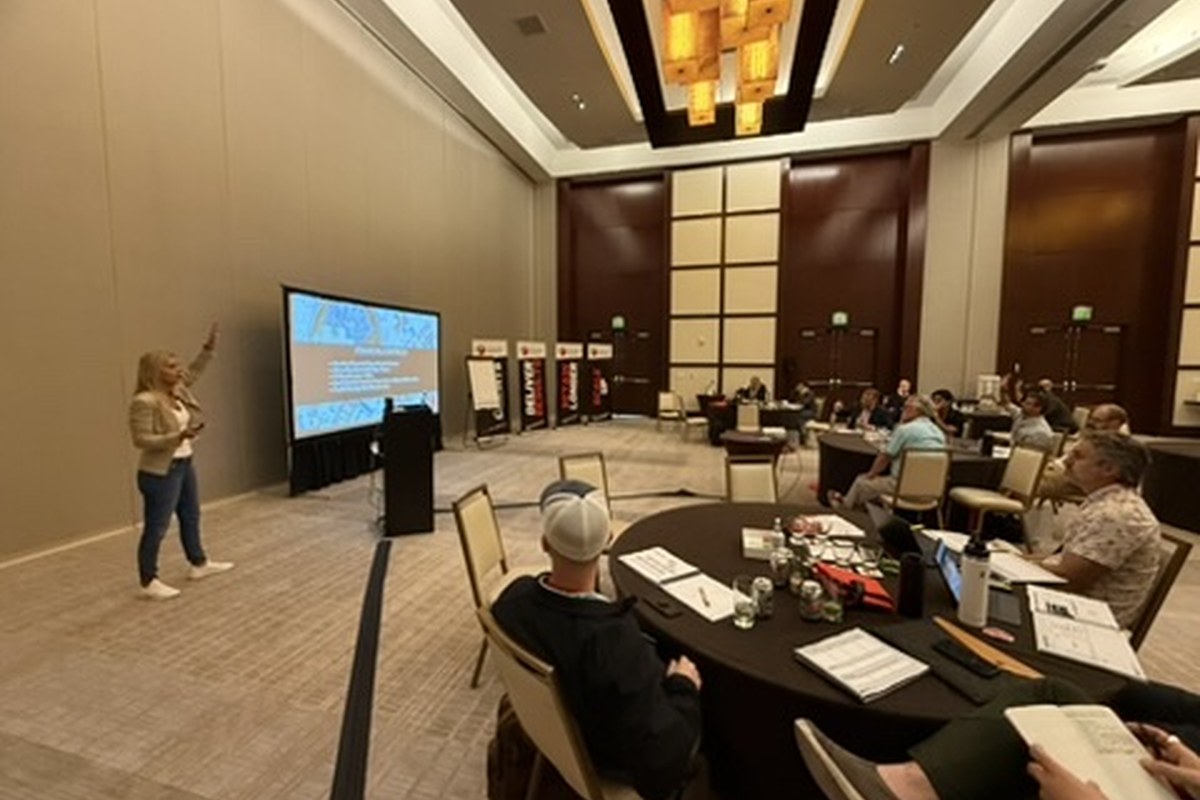 Seven Figure Agency mastermind room